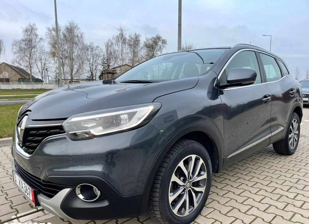 Renault Kadjar cena 69990 przebieg: 54000, rok produkcji 2018 z Leszno małe 562